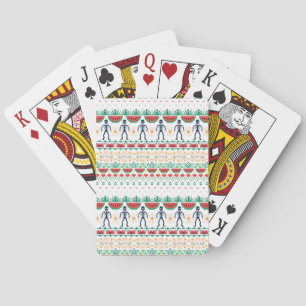 Frida Kahlo   Mexican Graphic Playing Cards