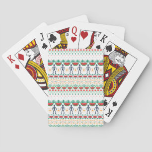 Frida Kahlo   Mexican Graphic Playing Cards