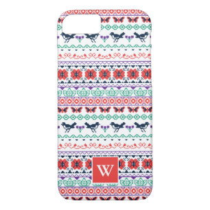 Frida Kahlo   Mexican Pattern iPhone 8/7 Case