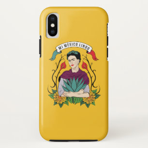 Frida Kahlo   Mi Mexico Lindo iPhone X Case