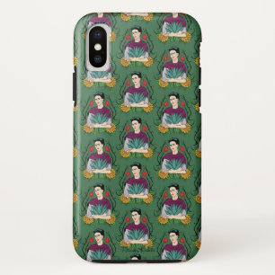 Frida Kahlo   Mi Mexico Lindo Pattern iPhone X Case