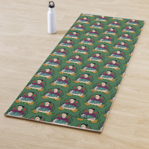 Frida Kahlo   Mi Mexico Lindo Pattern Yoga Mat