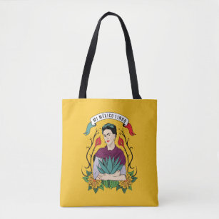Frida Kahlo   Mi Mexico Lindo Tote Bag