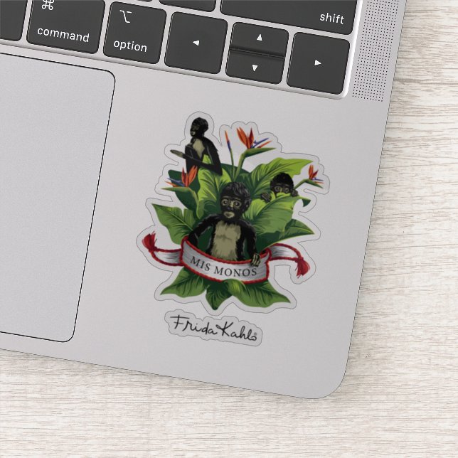 Frida Kahlo | Mis Monos (Detail)