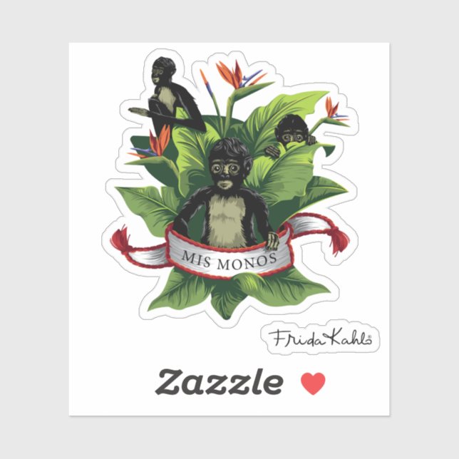 Frida Kahlo | Mis Monos (Sheet)