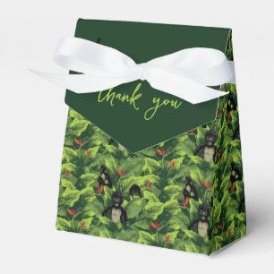Frida Kahlo Mis Monos Pattern Favour Box