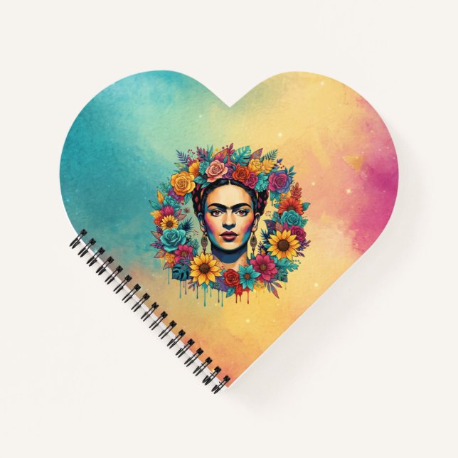 Frida Kahlo Notebook (Front)