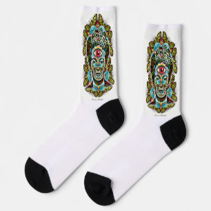 Frida Kahlo Ojo socks