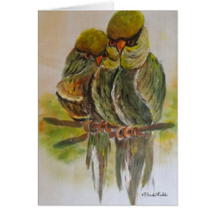 Frida Kahlo Painted Birds