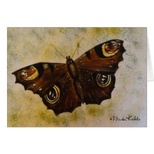 Frida Kahlo Painted Butterfly