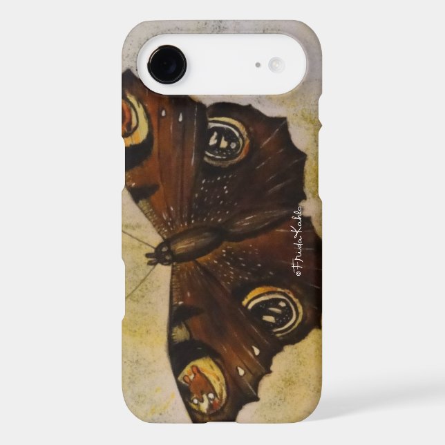 Frida Kahlo Painted Butterfly Case-Mate iPhone Case (Back)
