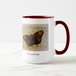 Frida Kahlo Painted Butterfly Mug