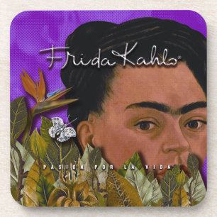 Frida Kahlo Pasion Por La Vida Coaster