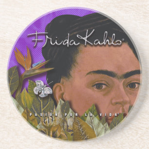 Frida Kahlo Pasion Por La Vida Coaster