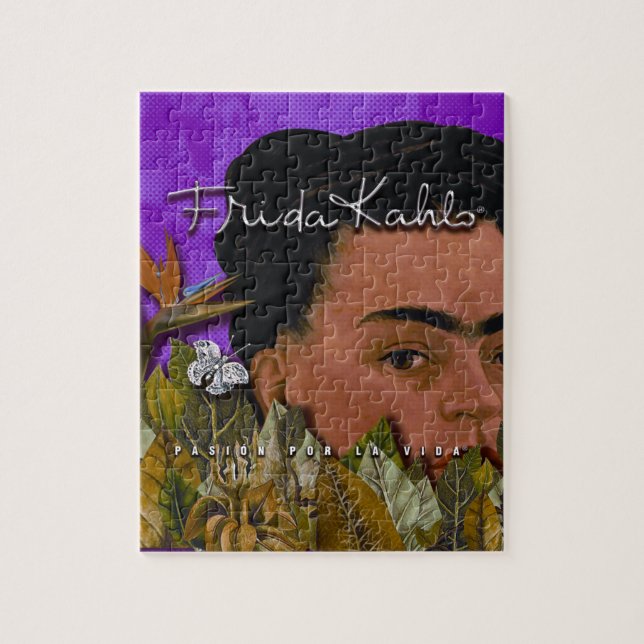 Frida Kahlo Pasion Por La Vida Jigsaw Puzzle (Vertical)