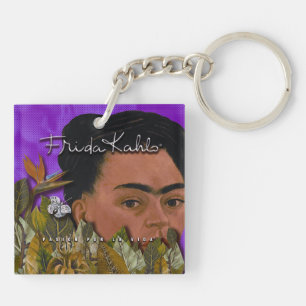 Frida Kahlo Pasion Por La Vida Key Ring