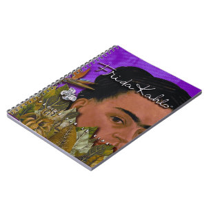 Frida Kahlo Pasion Por La Vida Notebook