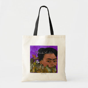 Frida Kahlo Pasion Por La Vida Tote Bag