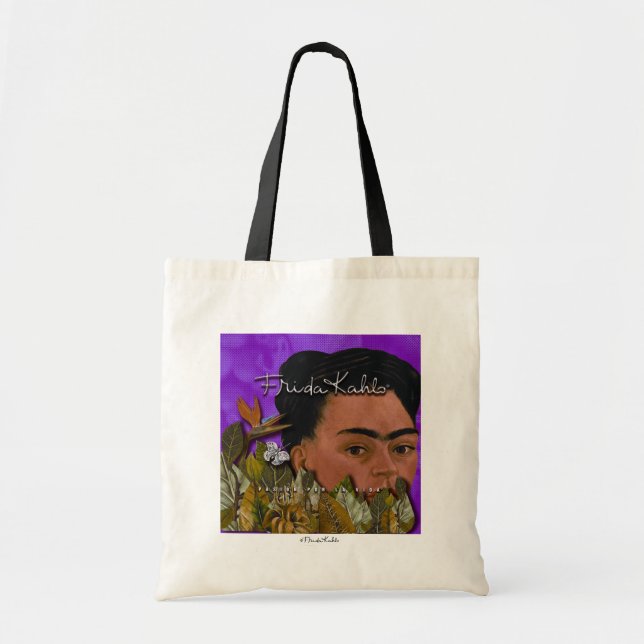 Frida Kahlo Pasion Por La Vida Tote Bag (Front)