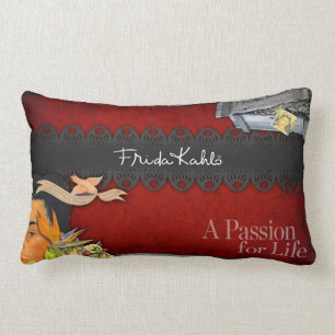 Frida Kahlo - Passion for Life Lumbar Cushion