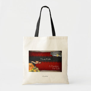 Frida Kahlo - Passion for Life Tote Bag