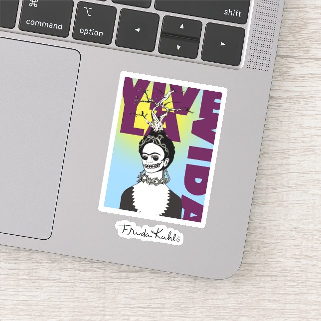 Frida Kahlo Pop Art Portrait (Detail)