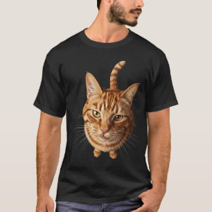 Frida Kahlo Portrait with Black Cat and Full Moon T-Shirt