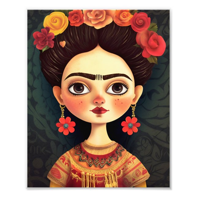 Frida Kahlo Poster (Front)