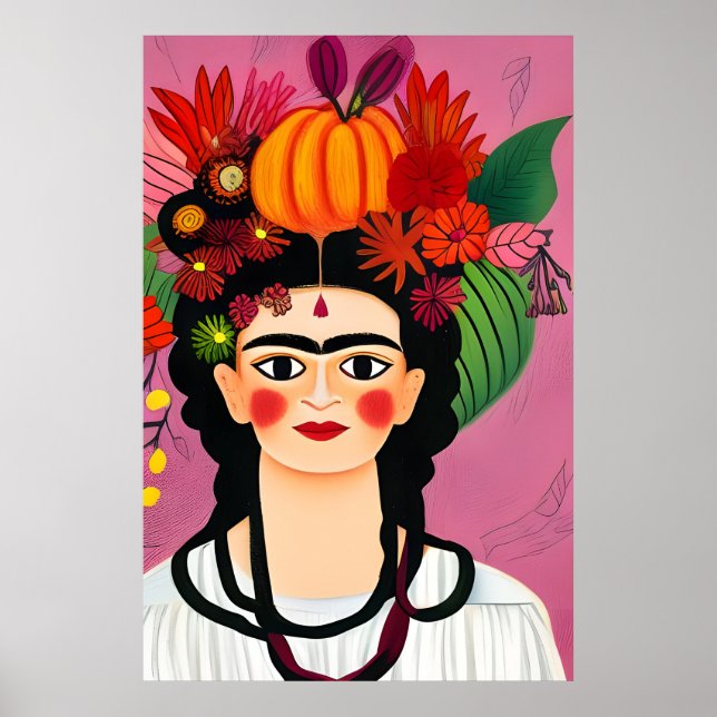 Frida Kahlo poster (Front)