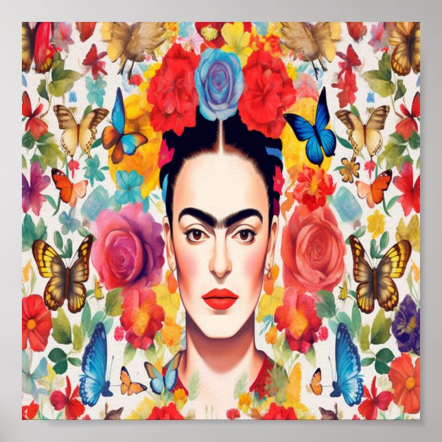 Frida Kahlo Poster (Front)