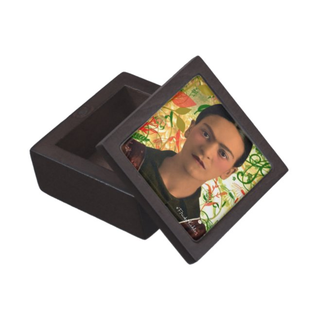 Frida Kahlo Reflejando Gift Box (Opened)