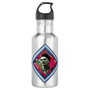 Frida Kahlo Retro Denim Diamond 532 Ml Water Bottle