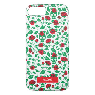 Frida Kahlo   Skulls & Roses iPhone 8/7 Case