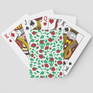 Frida Kahlo   Skulls & Roses Playing Cards