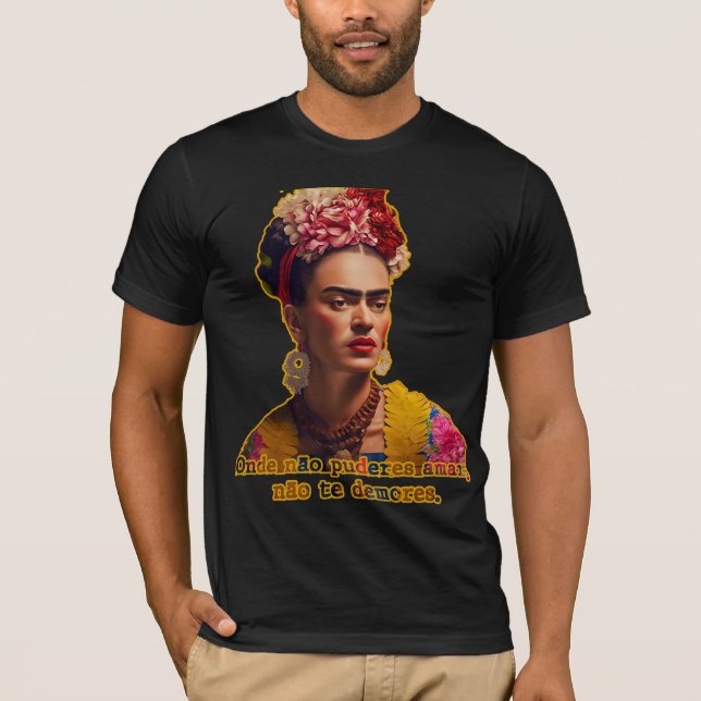Frida Kahlo T-Shirt (Front)