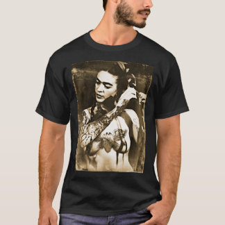 Frida Kahlo Tattoo Classic T-Shirt