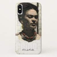 Frida Kahlo Textile Portrait