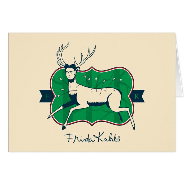 Frida Kahlo | The Wounded Deer (Front Horizontal)