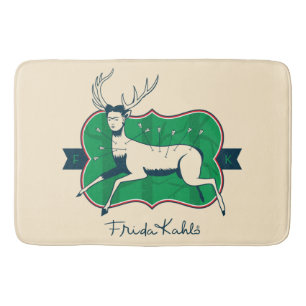 Frida Kahlo The Wounded Deer Bath Mat