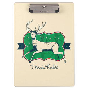 Frida Kahlo The Wounded Deer Clipboard