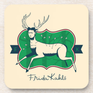 Frida Kahlo The Wounded Deer Coaster