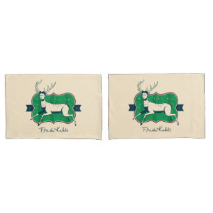 Frida Kahlo   The Wounded Deer Pillowcase