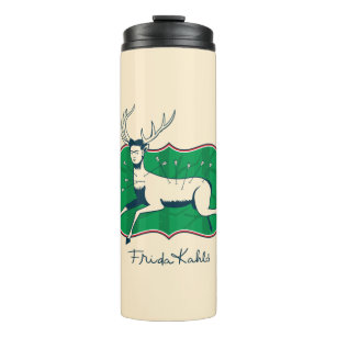 Frida Kahlo   The Wounded Deer Thermal Tumbler