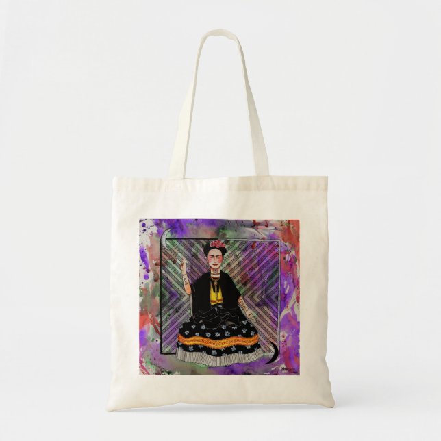 Frida Kahlo Tote Bag (Front)
