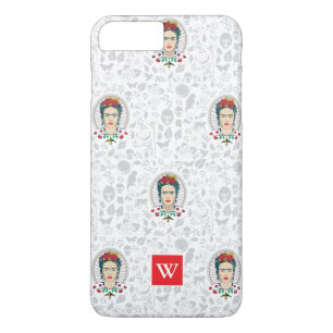 Frida Kahlo Vintage Floral iPhone 8 Plus/7 Plus Case