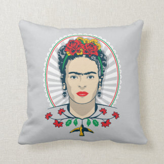 Frida Kahlo | Vintage Floral Cushion