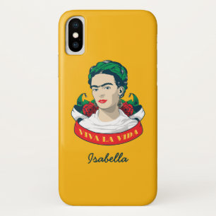 Frida Kahlo   Viva la Vida iPhone X Case