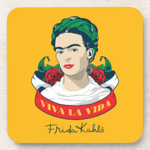 Frida Kahlo Viva la Vida Coaster