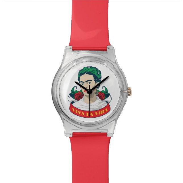 Frida Kahlo | Viva la Vida Watch (Close Up)
