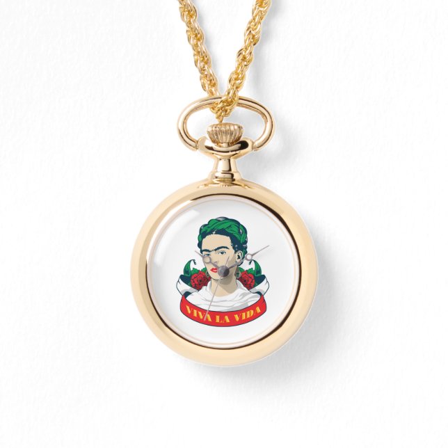 Frida Kahlo | Viva la Vida Watch (Front)